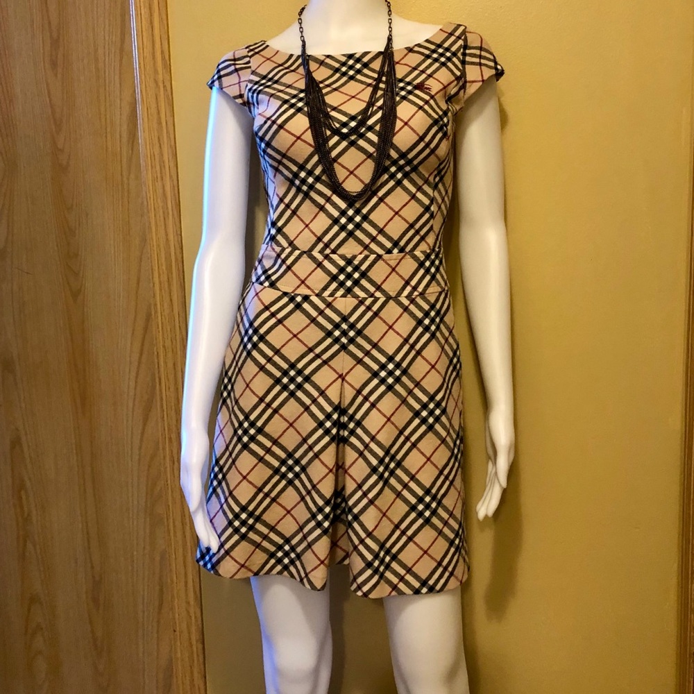Burberry dress